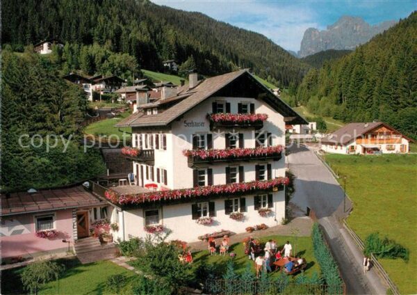 Welschnofen Suedtirol Pension Seehauser