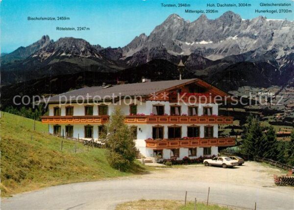 Pichl Schladming Alpenpension Raunerhof