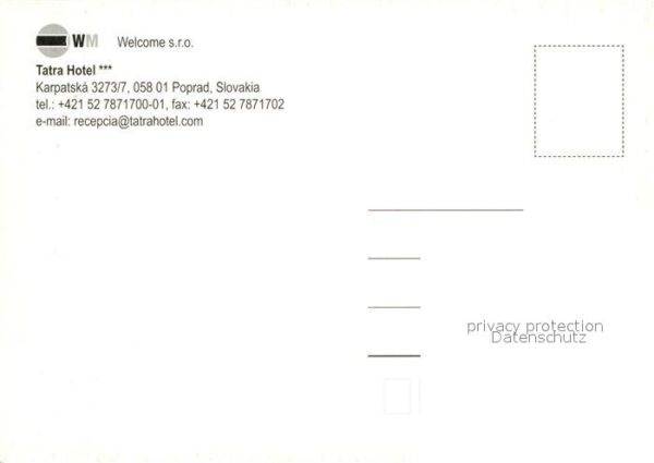 Poprad Tatra Hotel – Bild 2