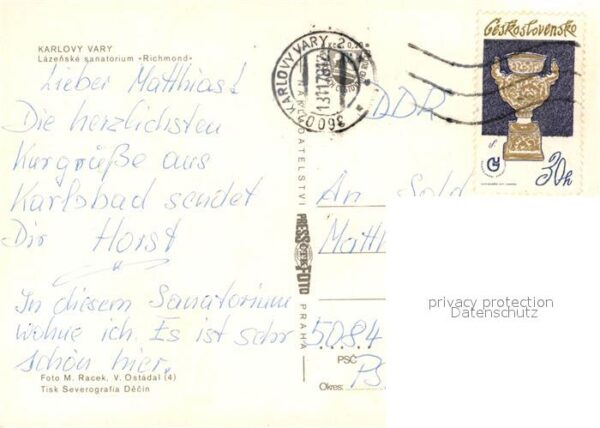 Karlovy Vary Lazenske sanatorium Richmond – Bild 2