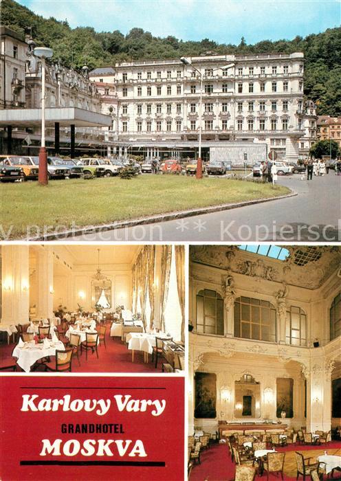 Karlovy Vary Grandhotel Moskva