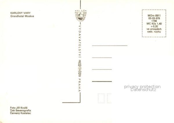 Karlovy Vary Grandhotel Moskva – Bild 2