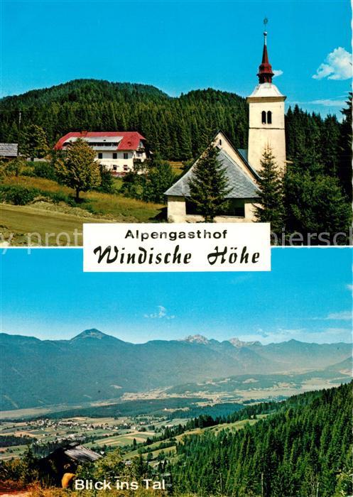 St Stefan Gailtal Alpengasthof Windische Höhe Kirche