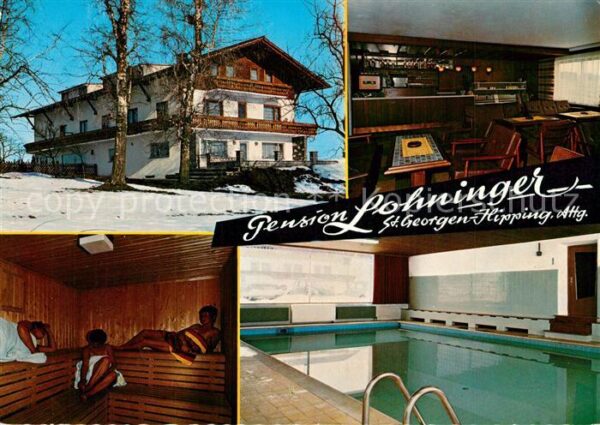 Hipping St Georgen Pension Lohninger