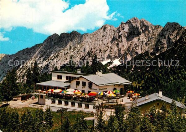 Kufstein Tirol Berghaus Aschenbrenner  Kaiserlift