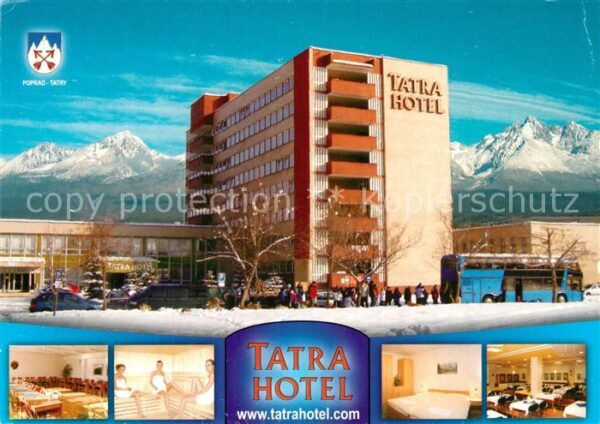 Poprad Hotel Tatra