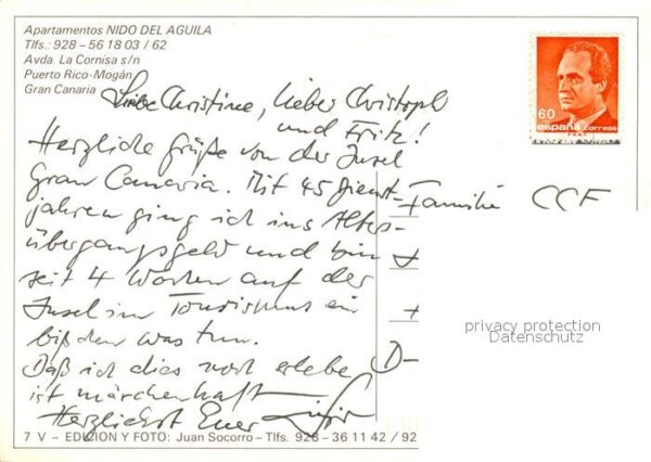 Mogan Apartamentos Nido del Aguila – Bild 2