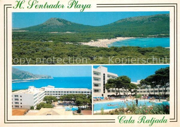 Cala Ratjada Mallorca Hotel Sentrador Playa