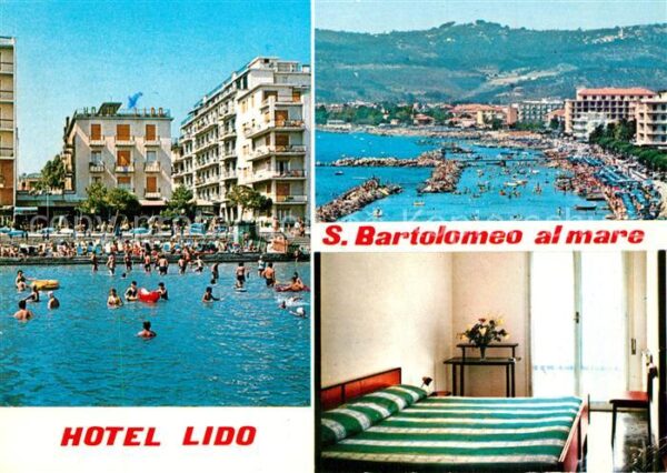 San Bartolomeo al Mare Hotel Lido