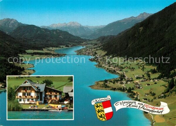 Neusach Fliegeraufnahme Haus Stampferhof
