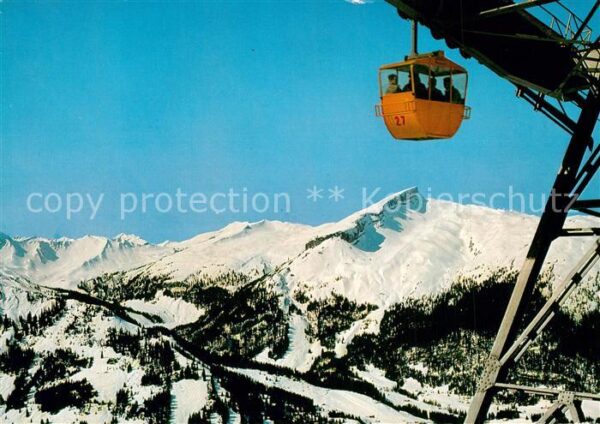 Riezlern Kleinwalsertal Vorarlberg Kanzelwandbahn Schwarzwassertal Winter