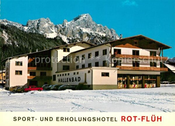 Haldensee Sport Erholungshotel Rot Flüh Winter