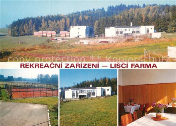Vrchlabi Freizeiteinrichtungen Lisci Farma Dolni