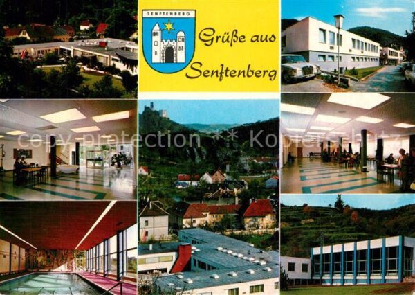 Senftenberg Niederoesterreich Physikalisches Ambulatorium Dr. Nuhr Wa