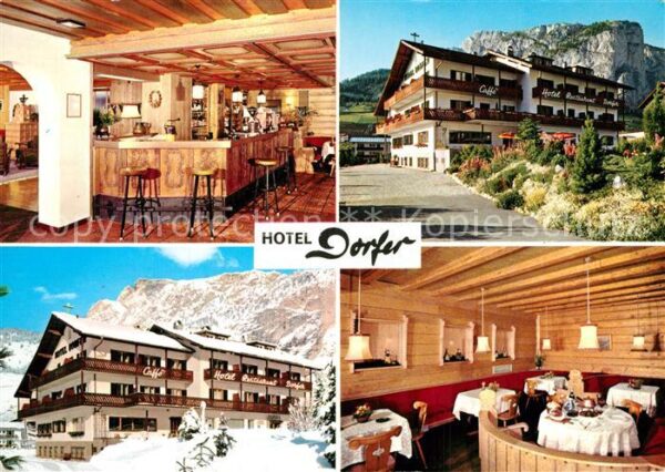 Wolkenstein Groeden Hotel Dorfer