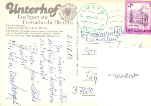 Filzmoos Sport Erlebnishotel Unterhof – Bild 2