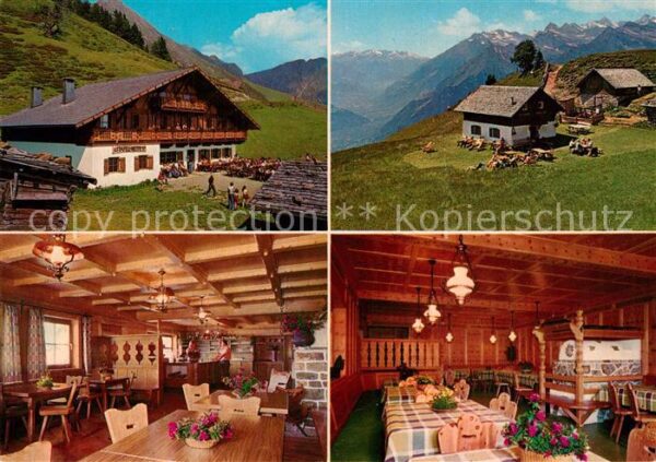 Schenna Meran Stafellhütte Hirzer Gebiet