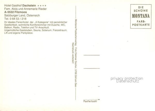 Filzmoos Hotel Gasthof Dachstein – Bild 2