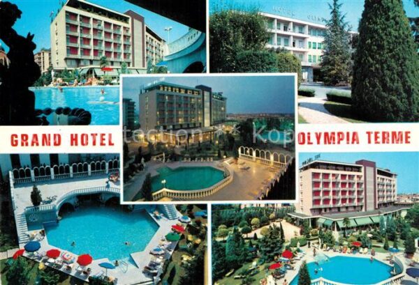 Montegrotto Terme Grand Hotel Olympia Terme