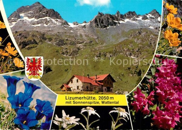 Lizumerhuette Sonnenspitze Wattental