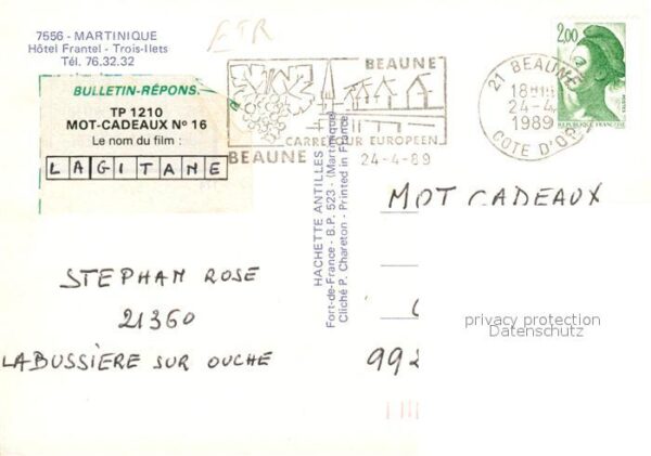 Martinique Hotel Frantel – Bild 2