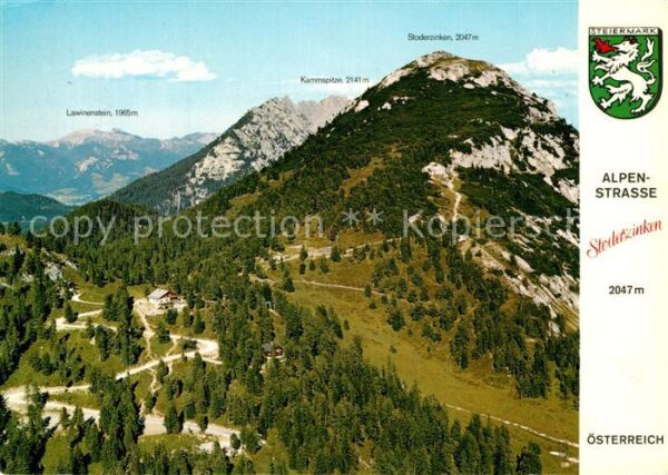 Groebming Steiermark Stoderzinken Alpenstraße