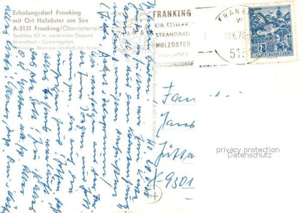 Franking Oberoesterreich Fliegeraufnahme – Bild 2