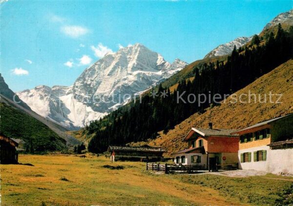 Pinnisalm Panorama Habicht