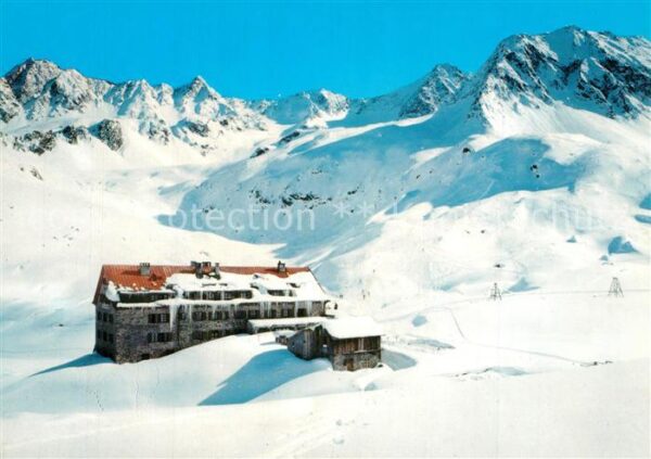 Neustift Stubaital Tirol Sennhütte Winter