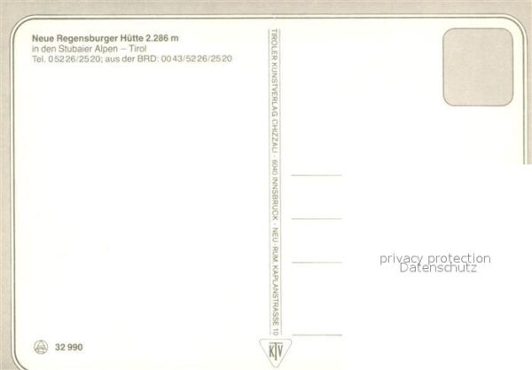 Regensburgerhuette Oesterreich Panorama Habicht – Bild 2