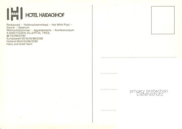 Fuegen Hotel Haidachhof – Bild 2