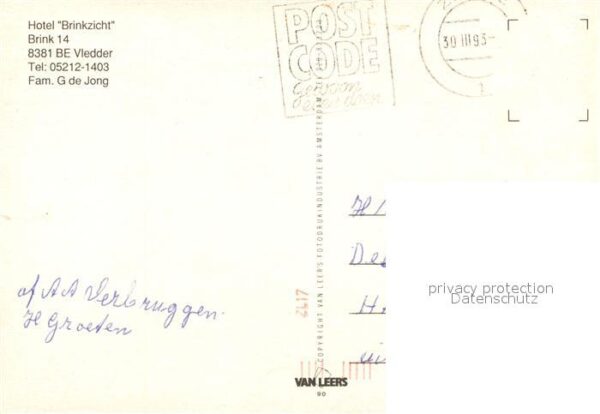 Vledder Hotel Brinkzicht – Bild 2