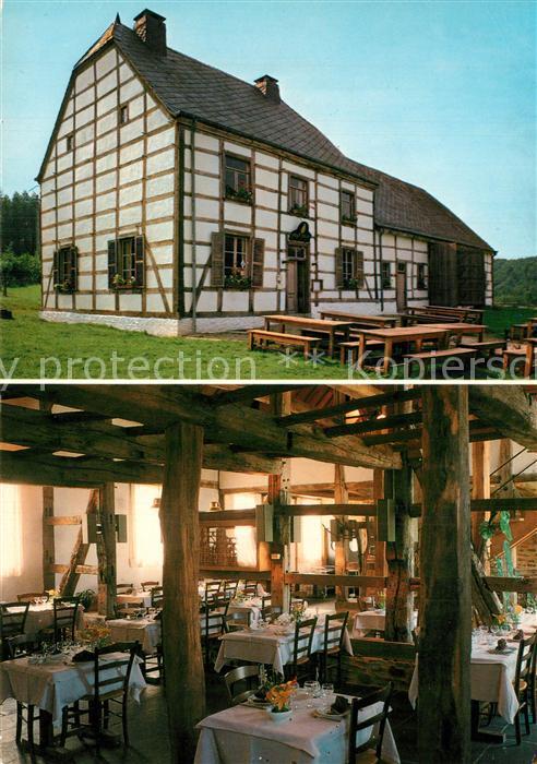 Saint-Hubert Liege Auberge du Prevost Bar Restaurant Musee
