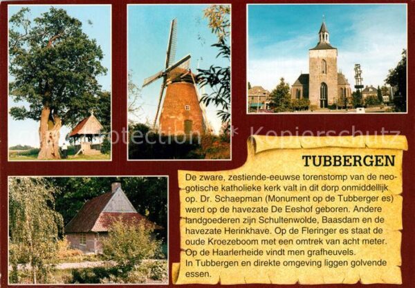 Tubbergen Mühle Kirche Chronik