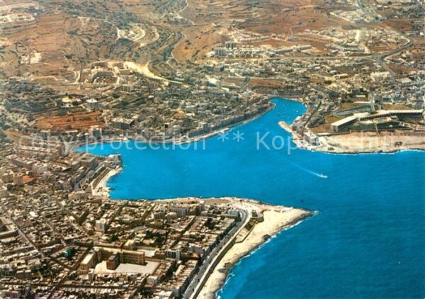 Malta Fliegeraufnahme
