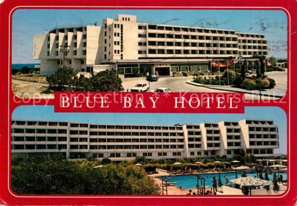 Rhodos Rhodes Aegaeis Blue Bay Hotel