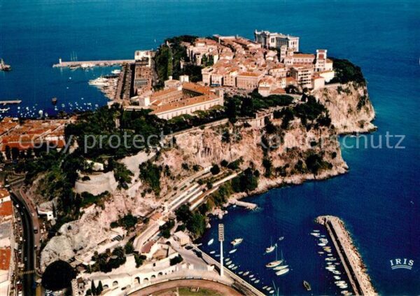 Monaco Fliegeraufnahme Principaute