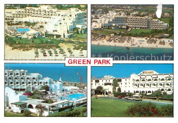 SOUSSE  Tunesie Hotel Green Park