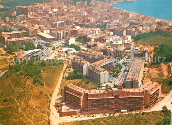 Lloret de Mar Fliegeraufnahme
