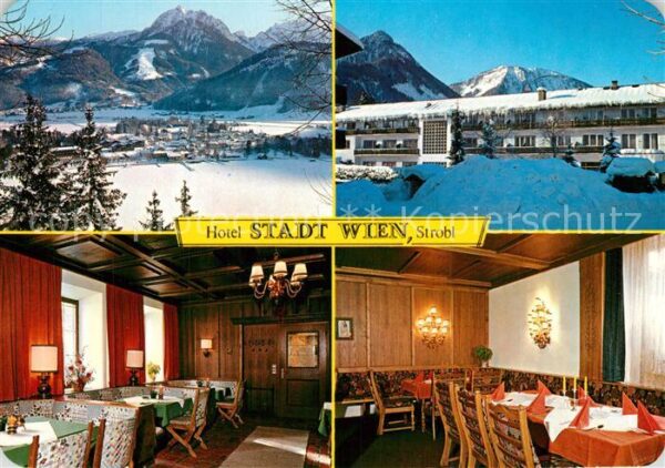 Strobl Hotel Stadt Wien