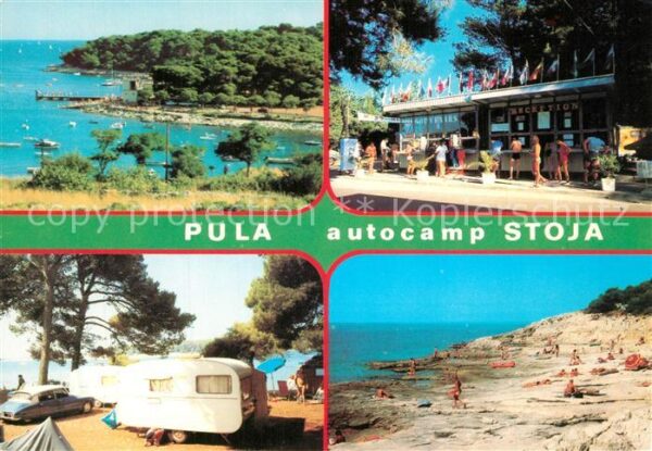 Pola Pula Croatia Autocamp Stoja