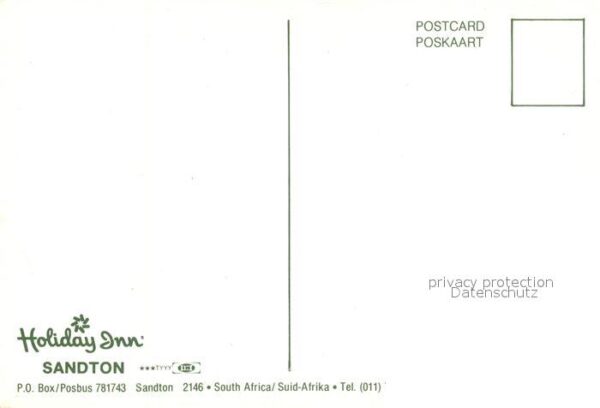 Sandton Holiday Inn – Bild 2