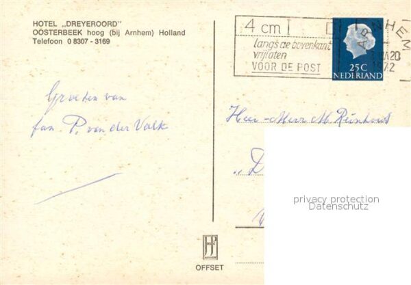 Oosterbeek Hotel Dreyeroord – Bild 2