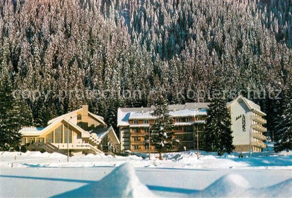 Poiana Brasov Hotel Teleferic Winter