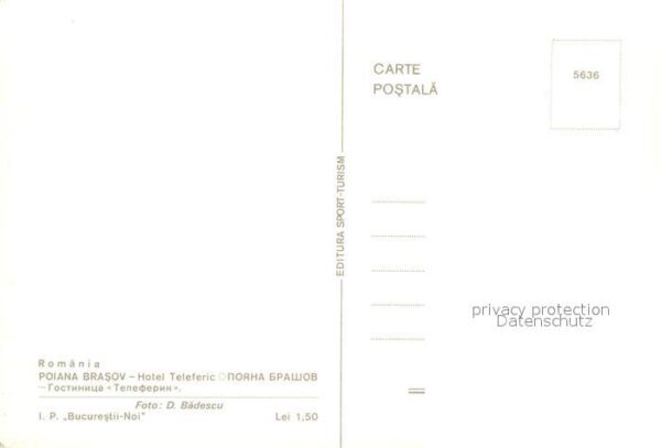 Poiana Brasov Hotel Teleferic Winter – Bild 2
