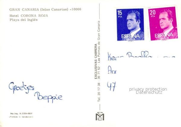 Playa del Ingles Hotel Corona Roja – Bild 2