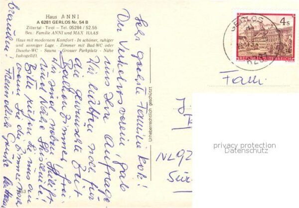 Gerlos Haus Anni – Bild 2