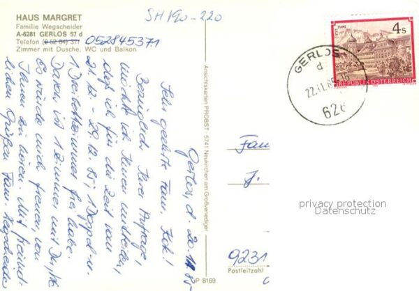 Gerlos Haus Margret Winter – Bild 2