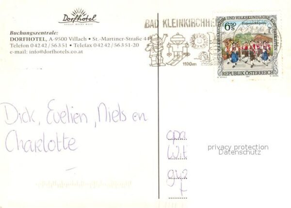 Villach Kaernten Dorfhotel Ober Unterkirchleitn Winter – Bild 2