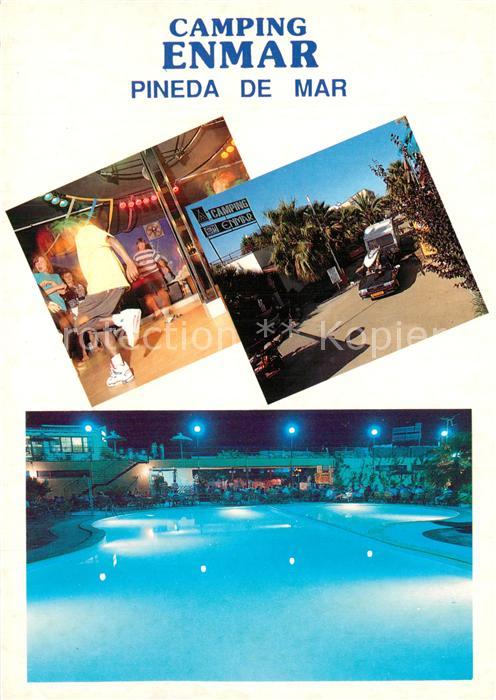 Pineda de Mar Camping Enmar